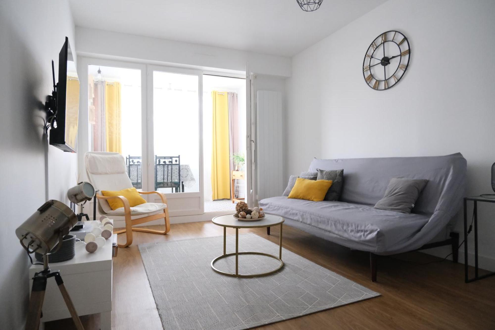 Appartement 3 Pieces - Cabourg Exteriér fotografie